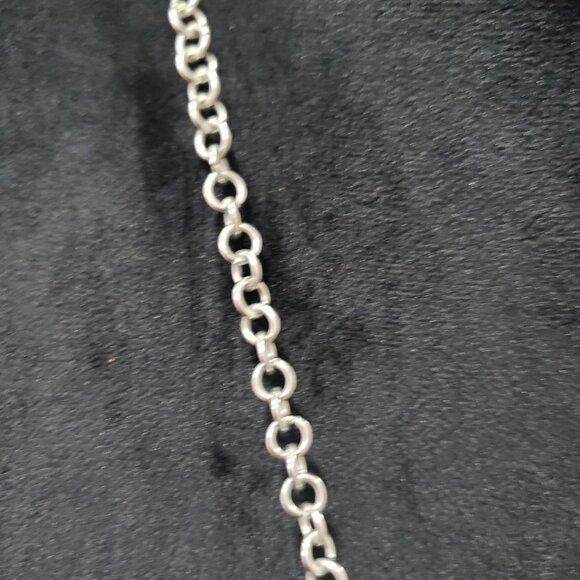 Womens Fashion White Pearlstone Statement Collar Necklace with Lobster Clasp - Picture 5 of 6